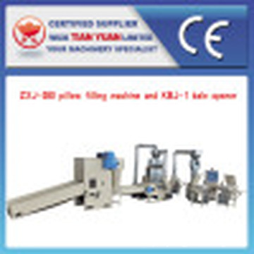 Complete Set Fiber Pillow Filling Production Line